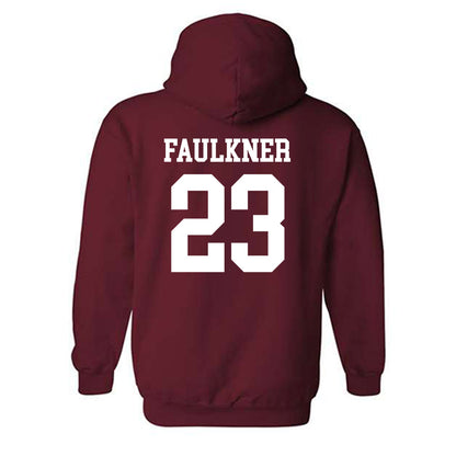 UMass - NCAA Football : Elijah Faulkner - Hooded Sweatshirt-1