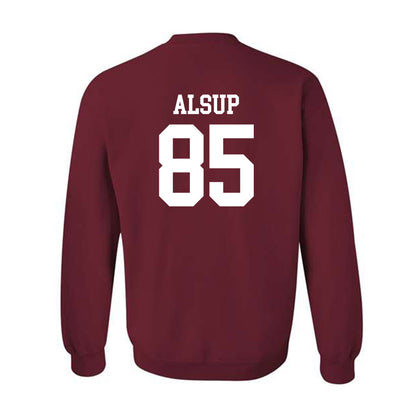 UMass - NCAA Football : Drew Alsup - Crewneck Sweatshirt-1