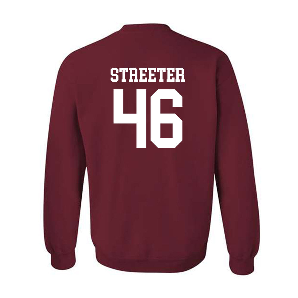 UMass - NCAA Football : Michael Streeter - Crewneck Sweatshirt-1
