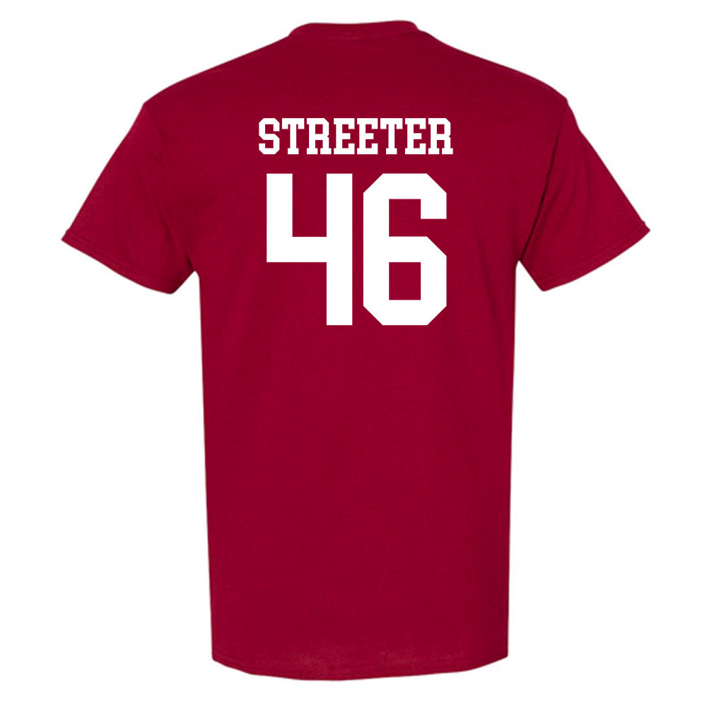 UMass - NCAA Football : Michael Streeter - T-Shirt-1