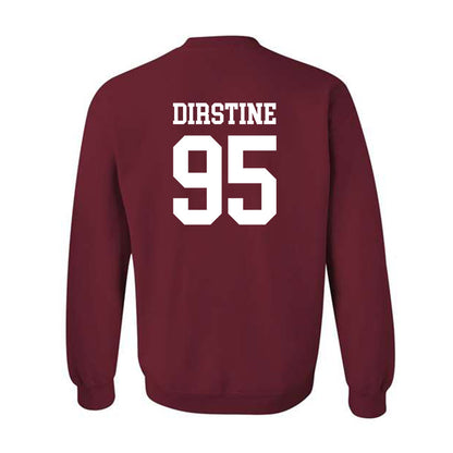 UMass - NCAA Football : Hollis Dirstine - Crewneck Sweatshirt-1