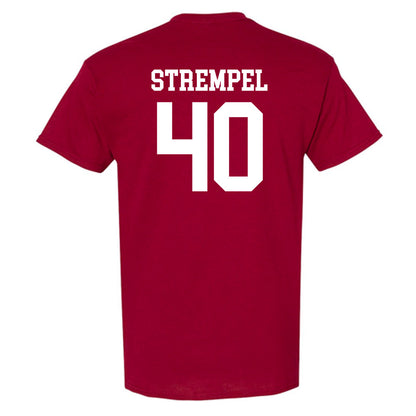UMass - NCAA Football : Moritz Strempel - T-Shirt-1
