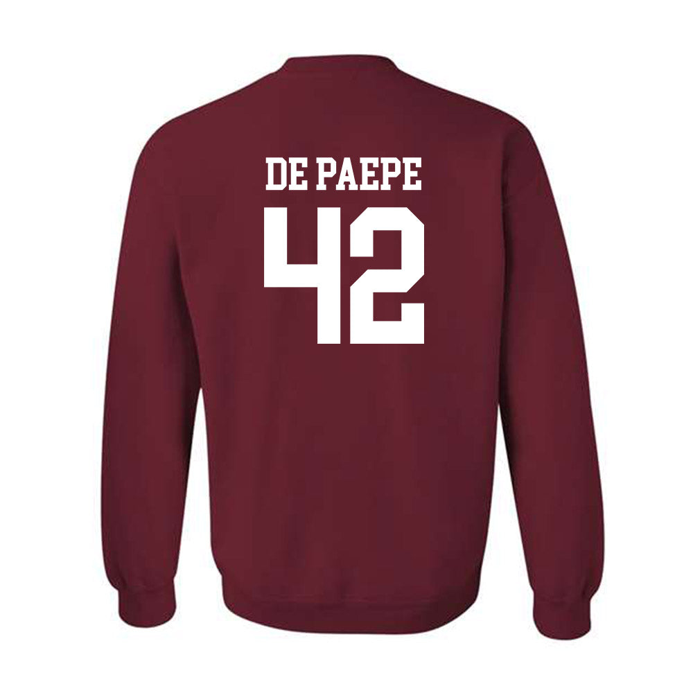 UMass - NCAA Football : Andrew De Paepe - Crewneck Sweatshirt-1