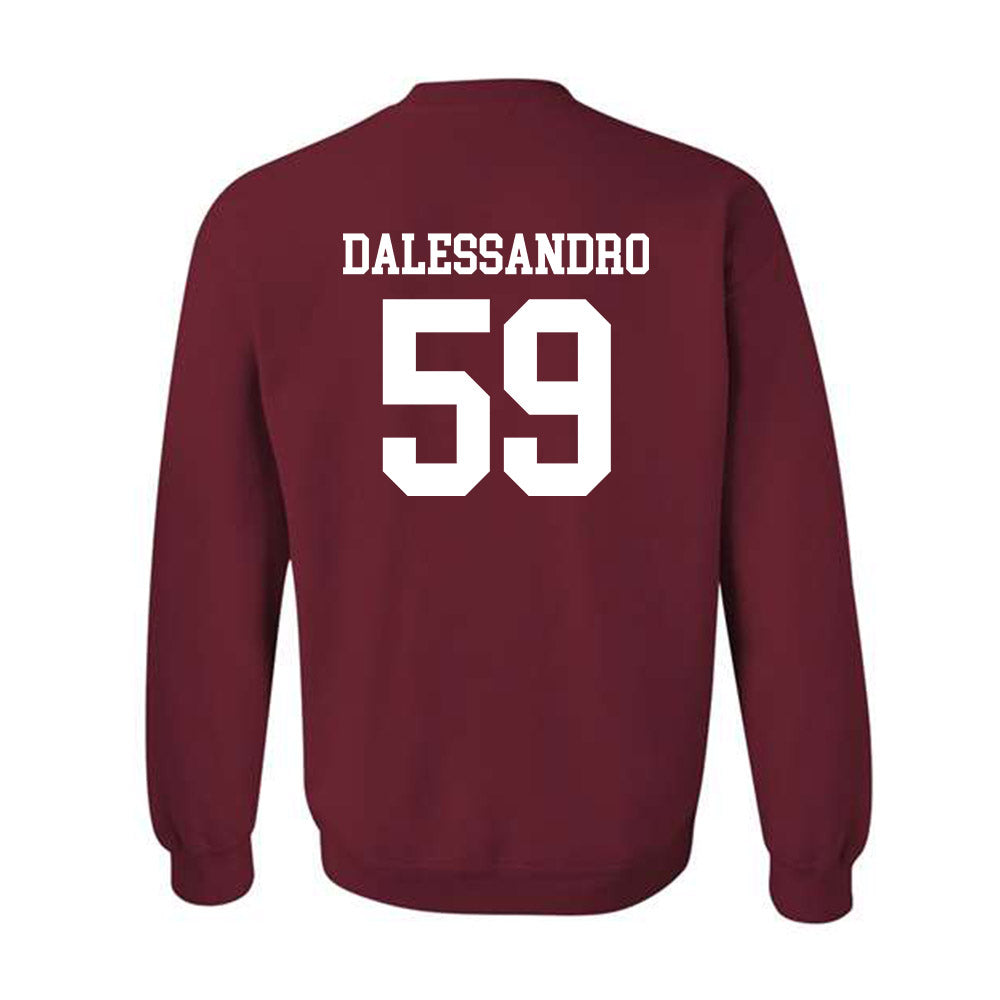 UMass - NCAA Football : Nick Dalessandro - Crewneck Sweatshirt-1