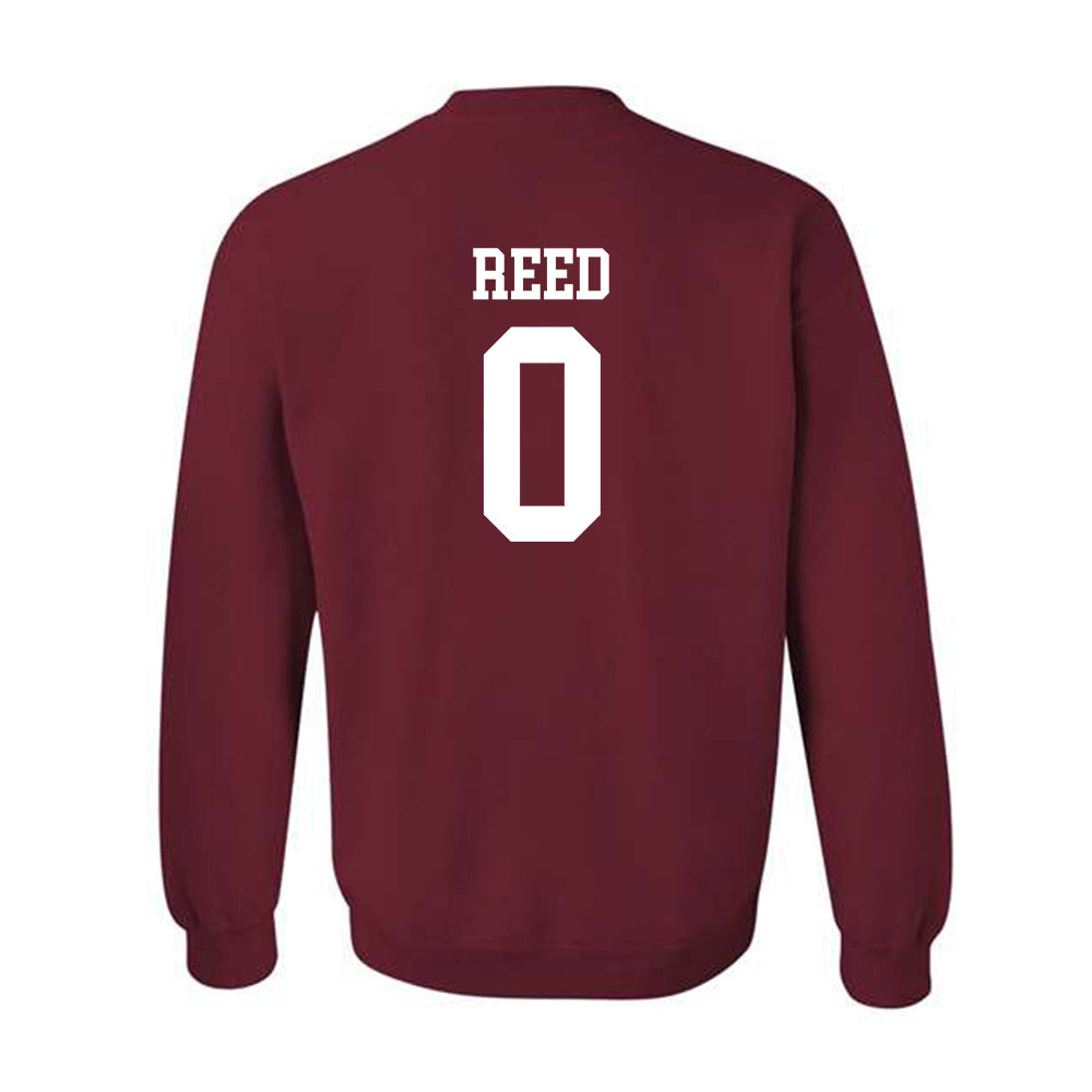 UMass - NCAA Football : Isaiah Reed - Crewneck Sweatshirt-1
