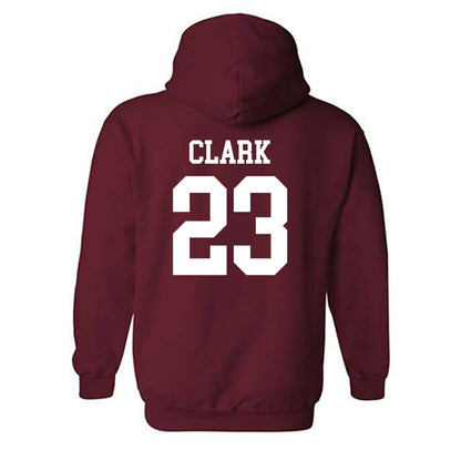 UMass - NCAA Football : JC Clark - Hooded Sweatshirt-1