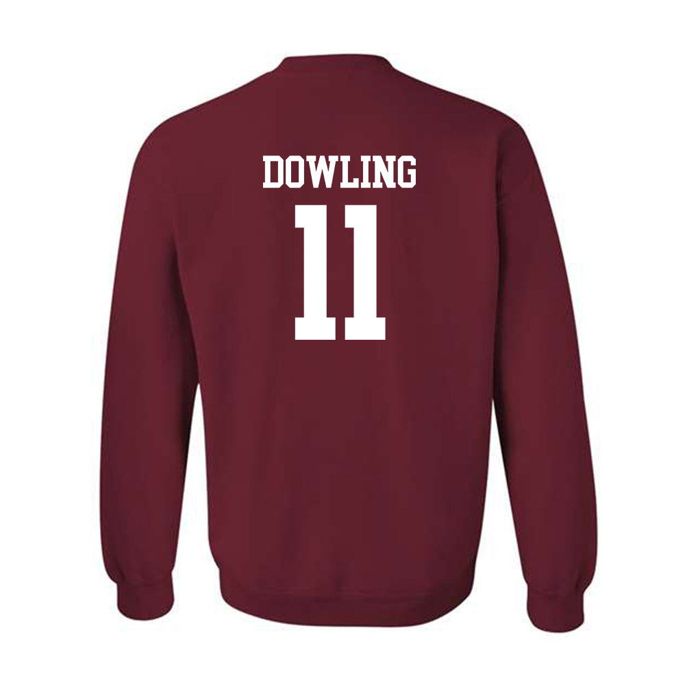 UMass - NCAA Football : Max Dowling - Crewneck Sweatshirt-1