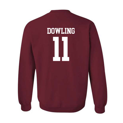 UMass - NCAA Football : Max Dowling - Crewneck Sweatshirt-1