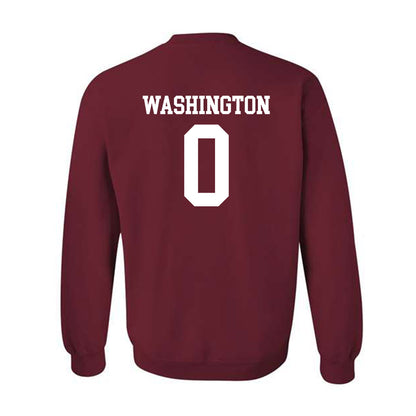 UMass - NCAA Football : Jordan Washington - Crewneck Sweatshirt-1
