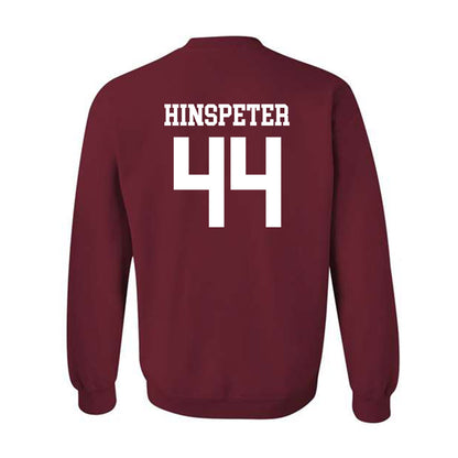 UMass - NCAA Football : Timmy Hinspeter - Crewneck Sweatshirt-1