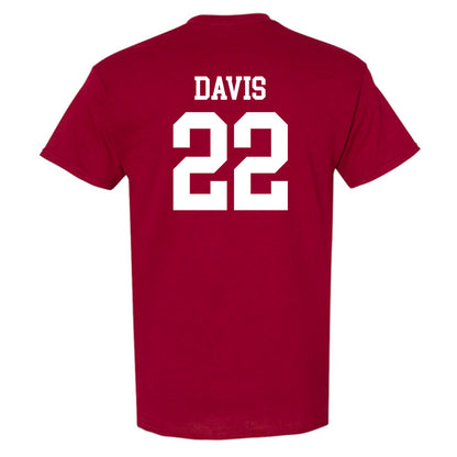 UMass - NCAA Football : Tk Davis - T-Shirt-1