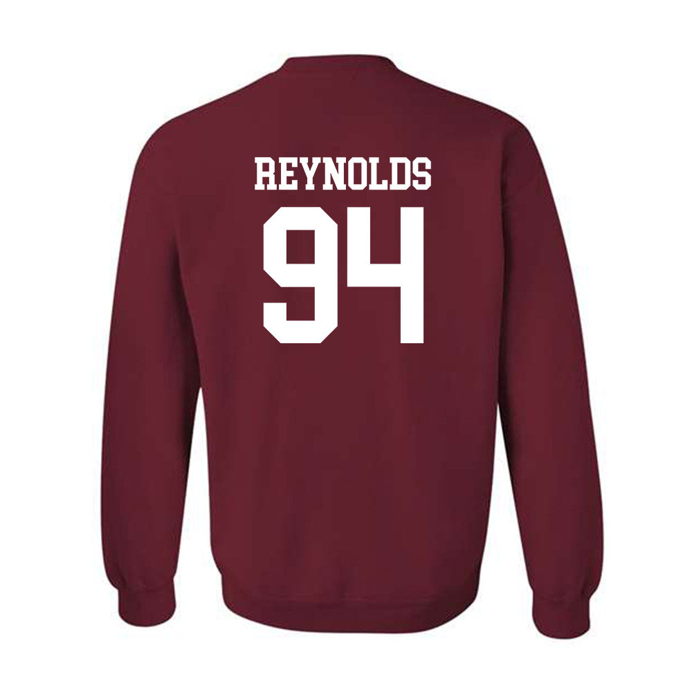 UMass - NCAA Football : Colin Reynolds - Crewneck Sweatshirt-1