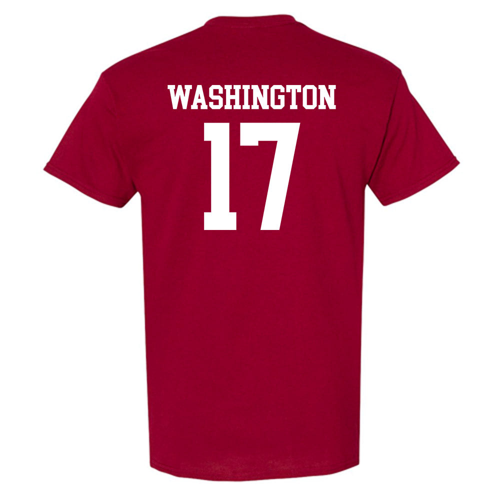 UMass - NCAA Football : Jerry Washington - T-Shirt-1