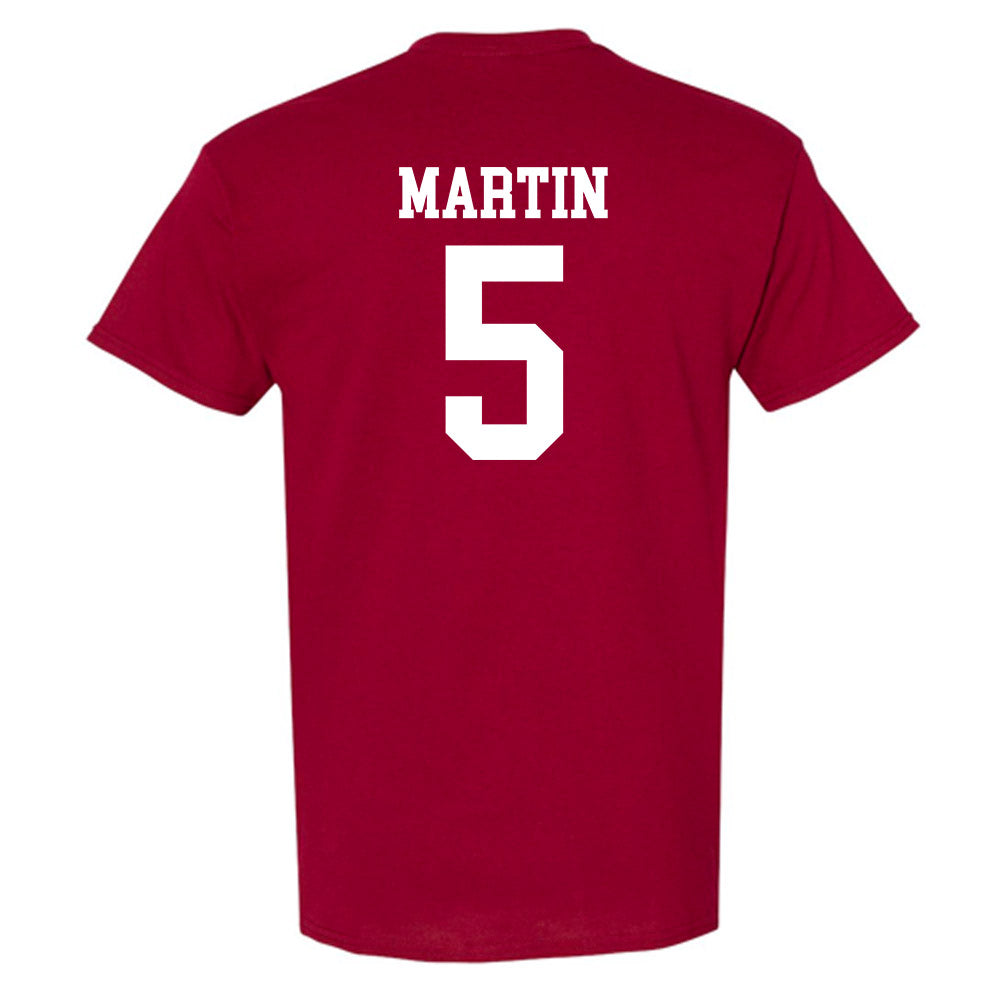 UMass - NCAA Football : Tyler Martin - T-Shirt-1