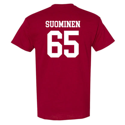 UMass - NCAA Football : Samu Suominen - T-Shirt-1
