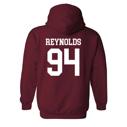 UMass - NCAA Football : Colin Reynolds - Hooded Sweatshirt-1