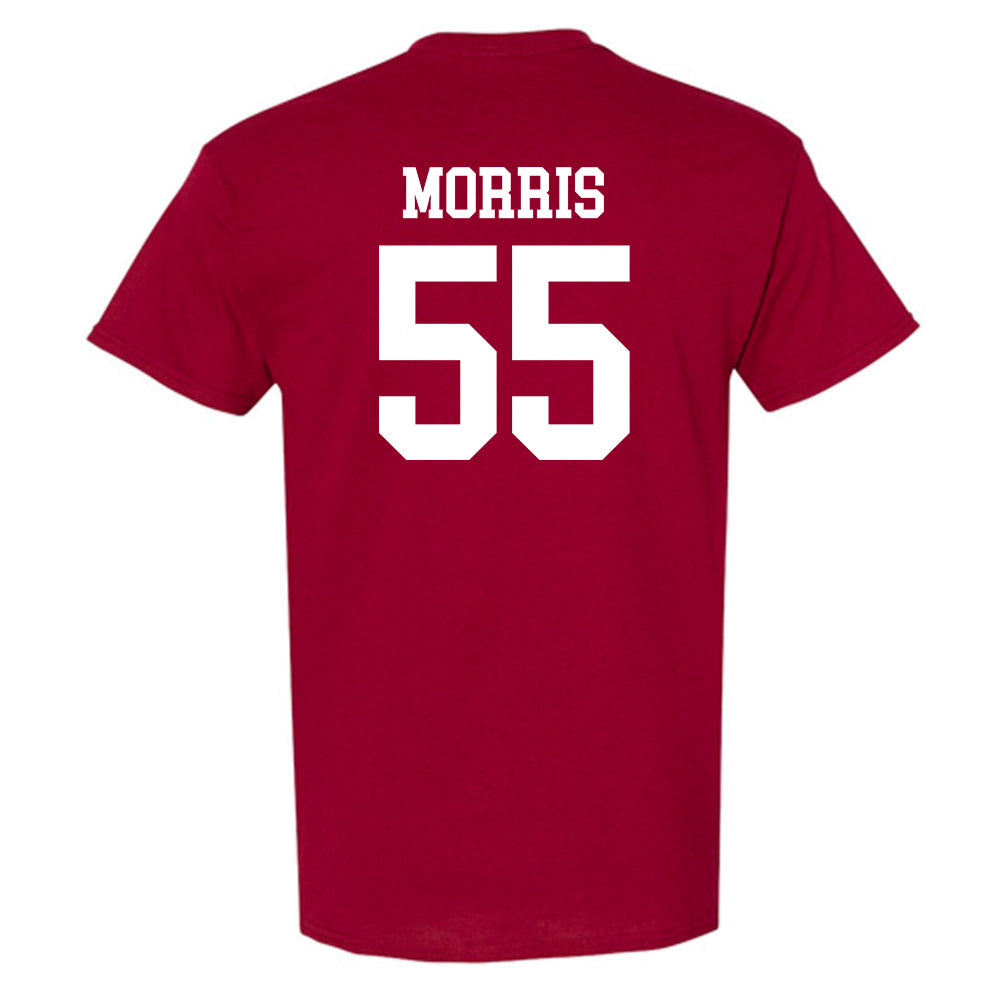 UMass - NCAA Football : Zakar Morris - T-Shirt-1
