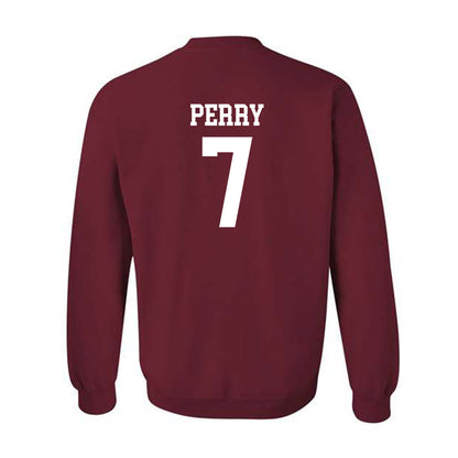 UMass - NCAA Football : Will Perry - Crewneck Sweatshirt-1