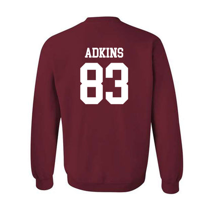 UMass - NCAA Football : Reece Adkins - Crewneck Sweatshirt-1
