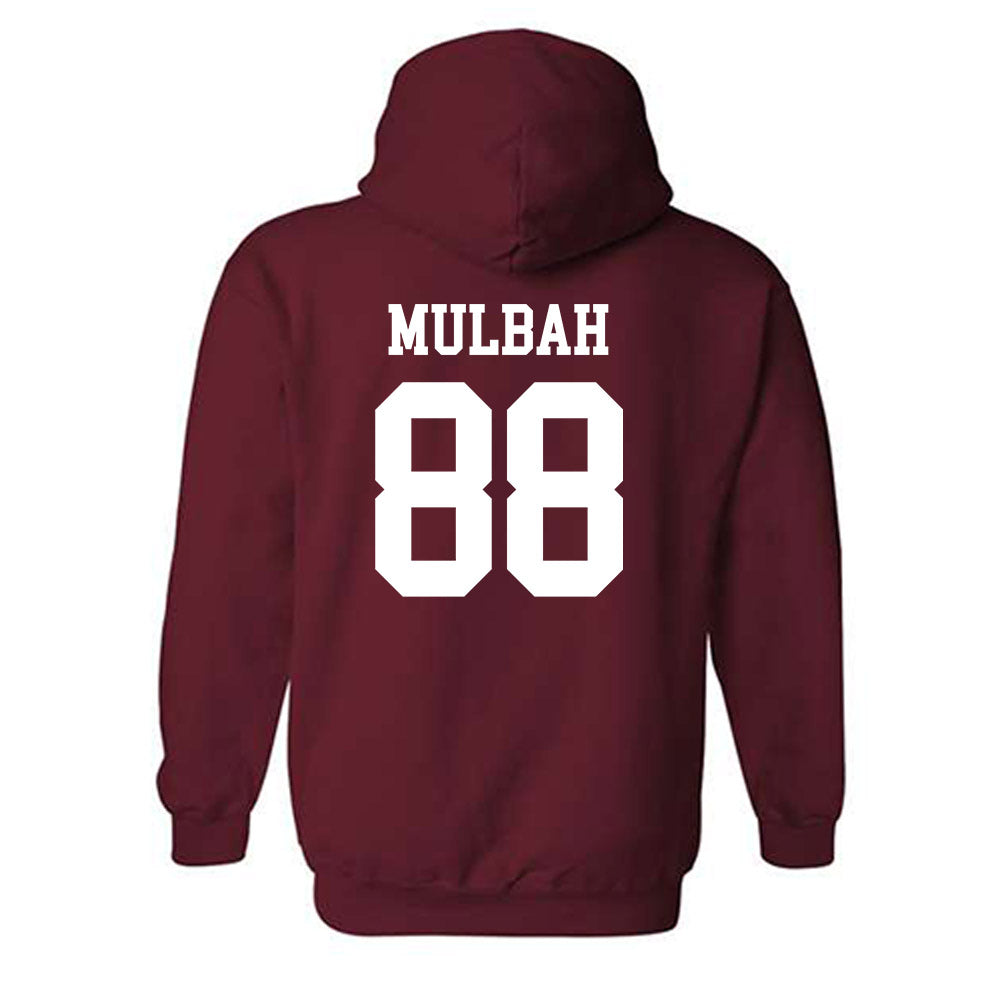 UMass - NCAA Football : Samuel Mulbah - Hooded Sweatshirt-1