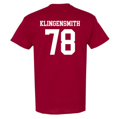 UMass - NCAA Football : Greg Klingensmith - T-Shirt-1