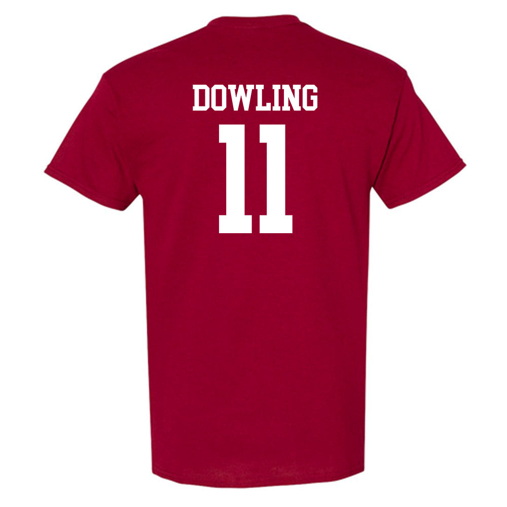 UMass - NCAA Football : Max Dowling - T-Shirt-1