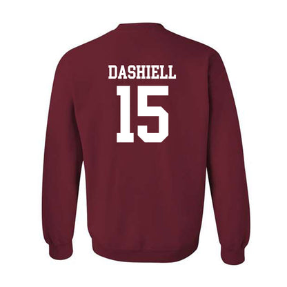 UMass - NCAA Football : Tavian Dashiell - Crewneck Sweatshirt-1