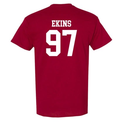 UMass - NCAA Football : Robert Ekins - T-Shirt-1
