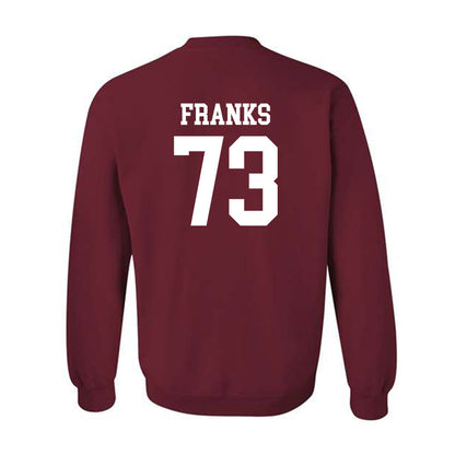 UMass - NCAA Football : Zachary Franks - Crewneck Sweatshirt-1