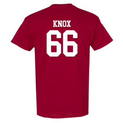 UMass - NCAA Football : Greg Knox - T-Shirt-1