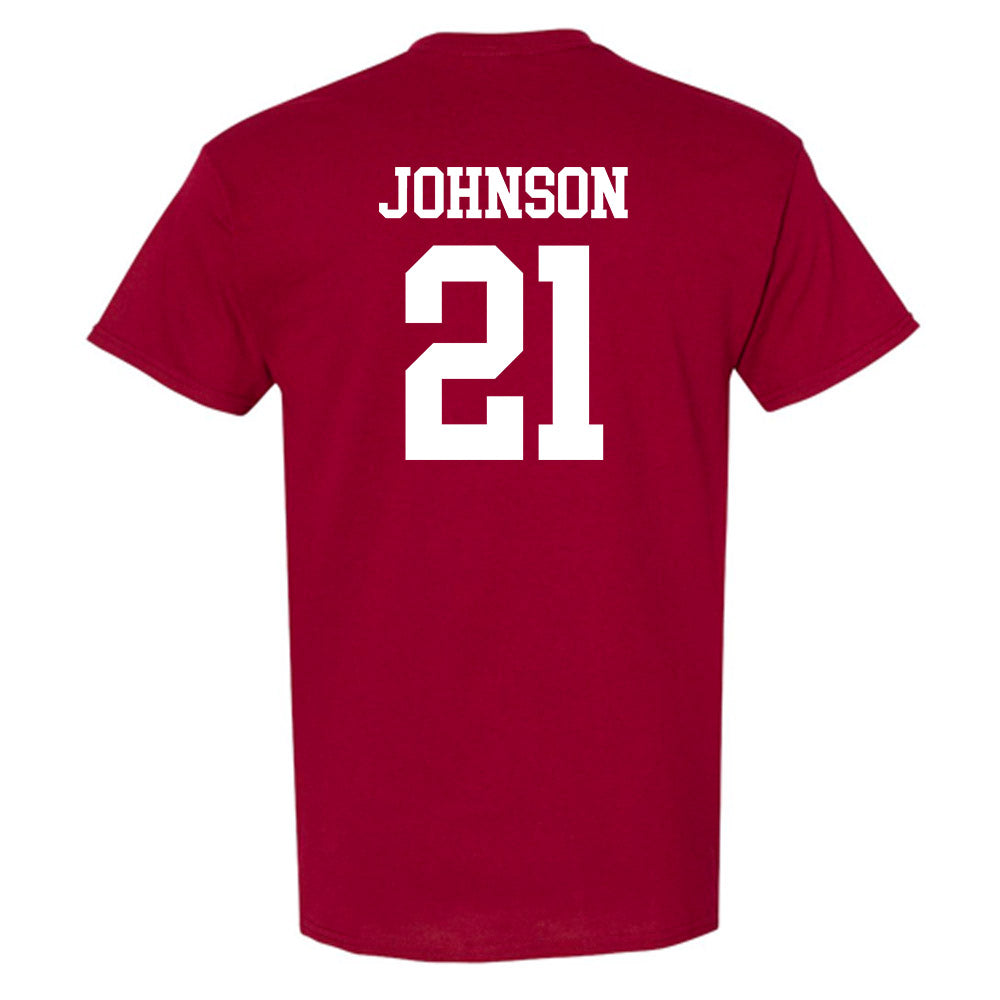 UMass - NCAA Football : Terron Johnson - T-Shirt-1