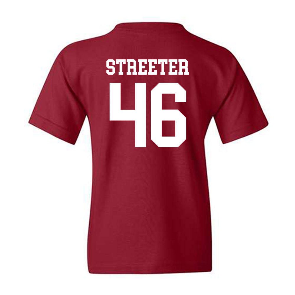 UMass - NCAA Football : Michael Streeter - Youth T-Shirt-1