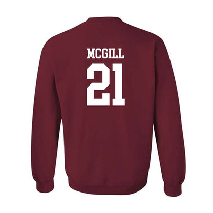 UMass - NCAA Football : Jeremiah Mcgill - Crewneck Sweatshirt-1