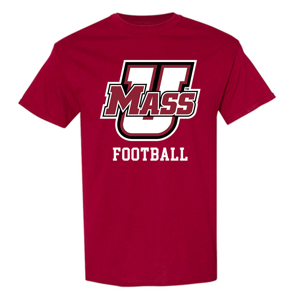 UMass - NCAA Football : Greg Knox - T-Shirt-0
