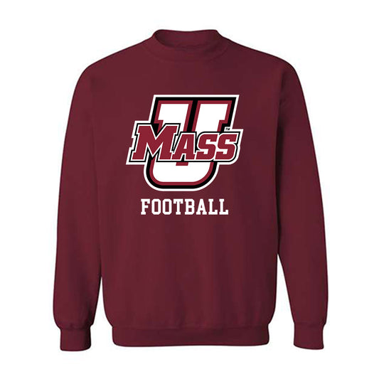 UMass - NCAA Football : Moritz Strempel - Crewneck Sweatshirt-0