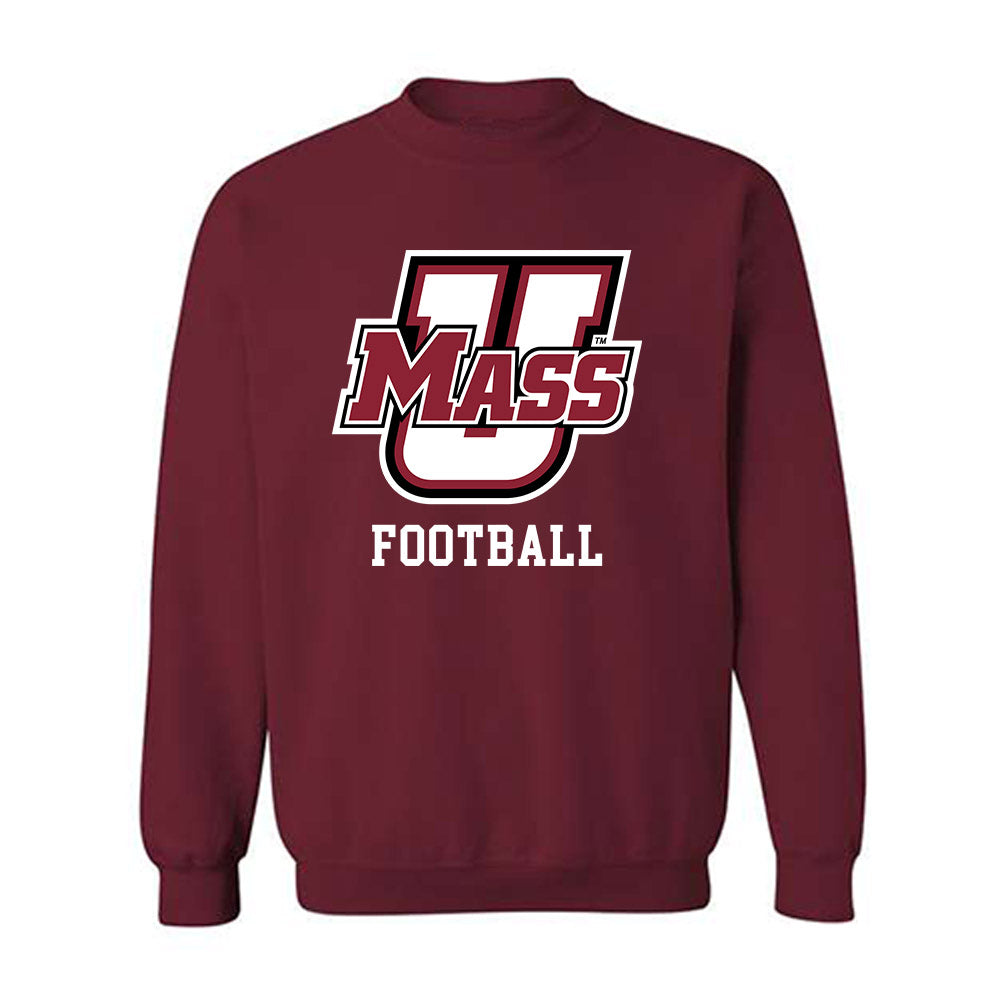 UMass - NCAA Football : Max Dowling - Crewneck Sweatshirt-0