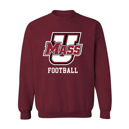 UMass - NCAA Football : Max Dowling - Crewneck Sweatshirt-0
