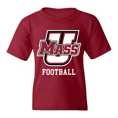 UMass - NCAA Football : Drew Alsup - Youth T-Shirt-0