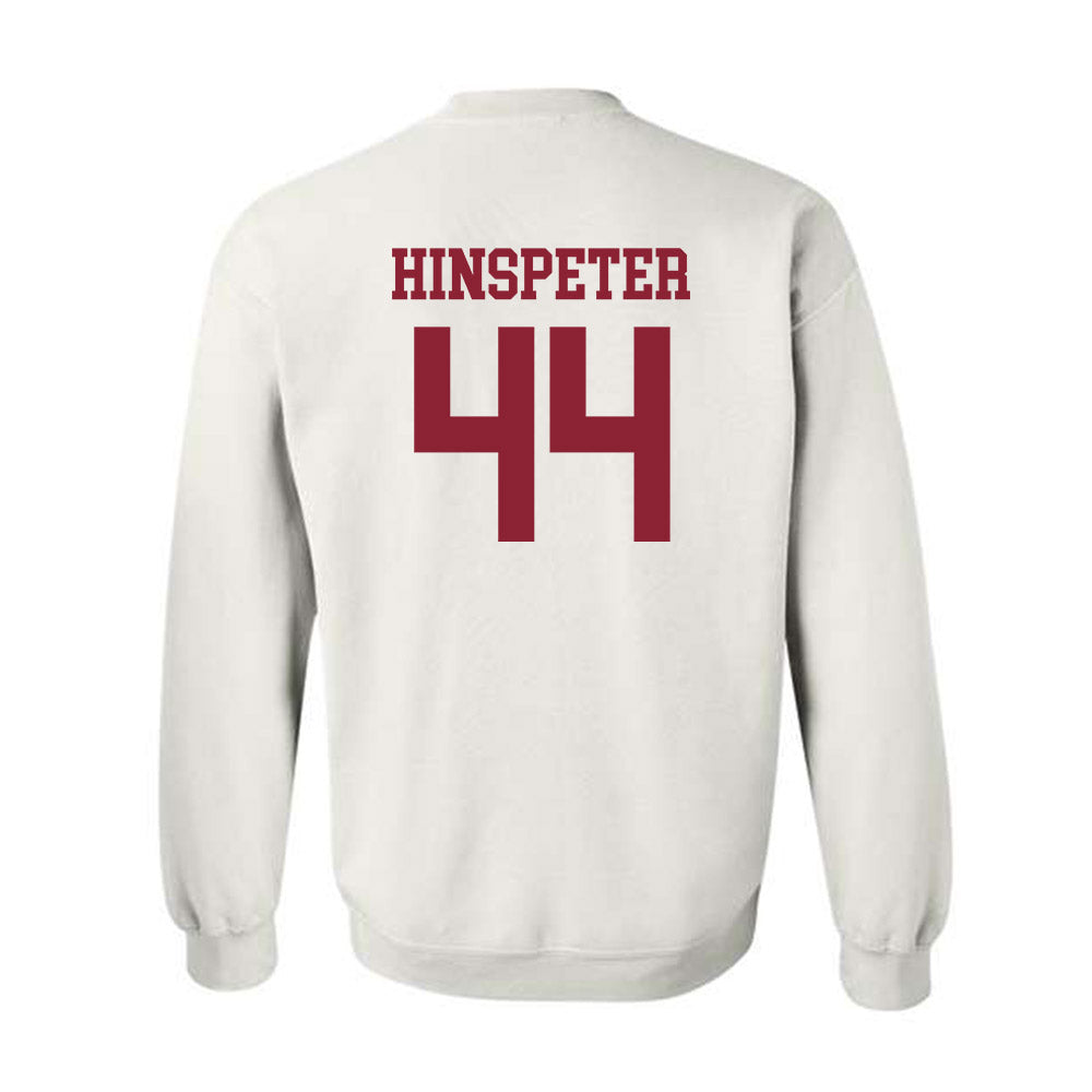 UMass - NCAA Football : Timmy Hinspeter - Crewneck Sweatshirt-1