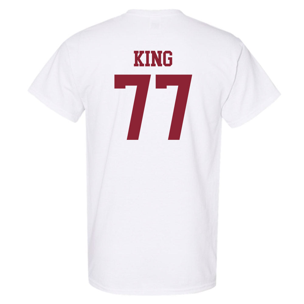 UMass - NCAA Football : Jaxon King - T-Shirt