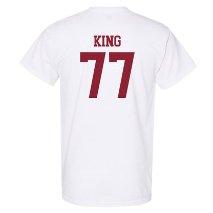 UMass - NCAA Football : Jaxon King - T-Shirt