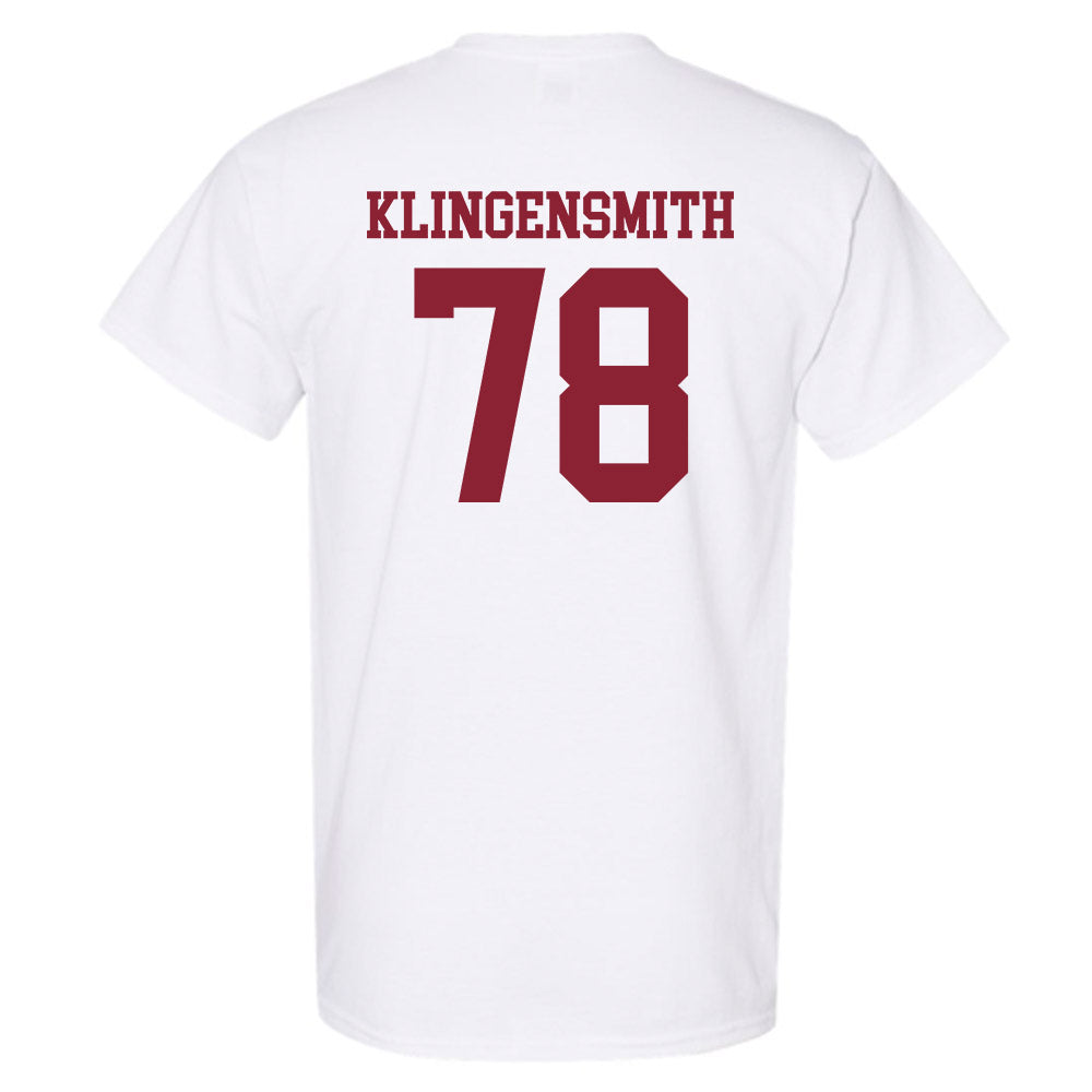 UMass - NCAA Football : Greg Klingensmith - T-Shirt-1