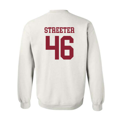 UMass - NCAA Football : Michael Streeter - Crewneck Sweatshirt-1