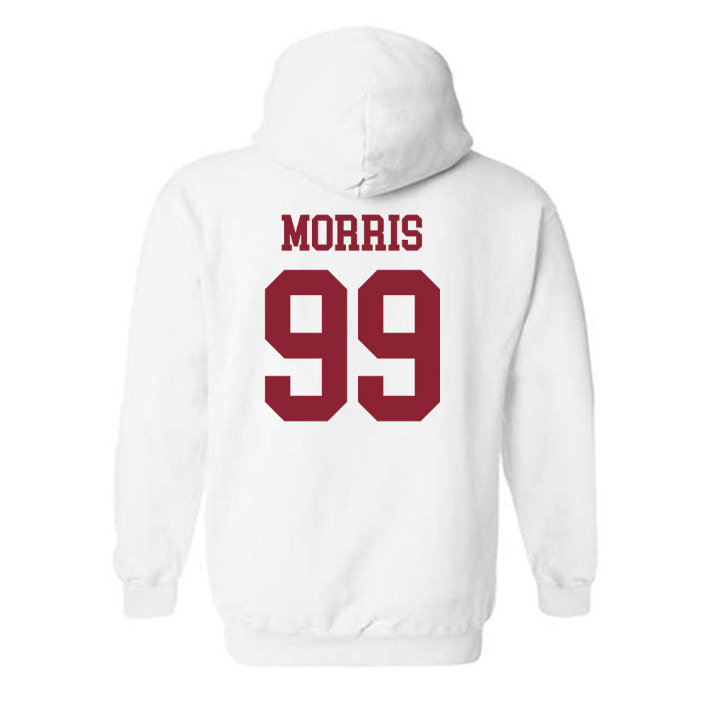UMass - NCAA Football : Derek Morris - Hooded Sweatshirt-1