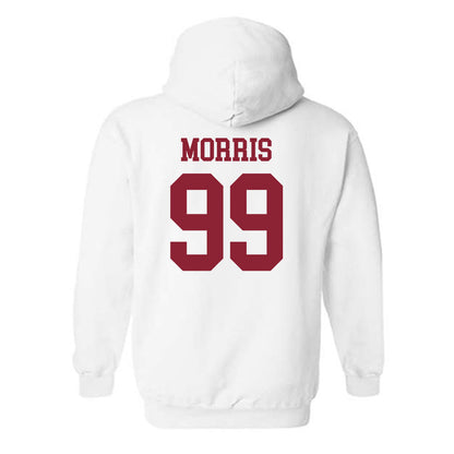 UMass - NCAA Football : Derek Morris - Hooded Sweatshirt-1