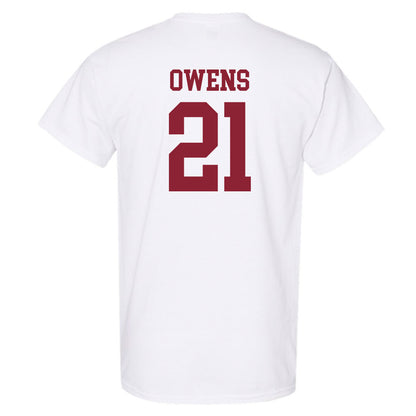UMass - NCAA Football : Kai Owens - T-Shirt-1