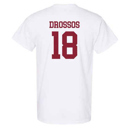 UMass - NCAA Football : Dinos Drossos - T-Shirt-1