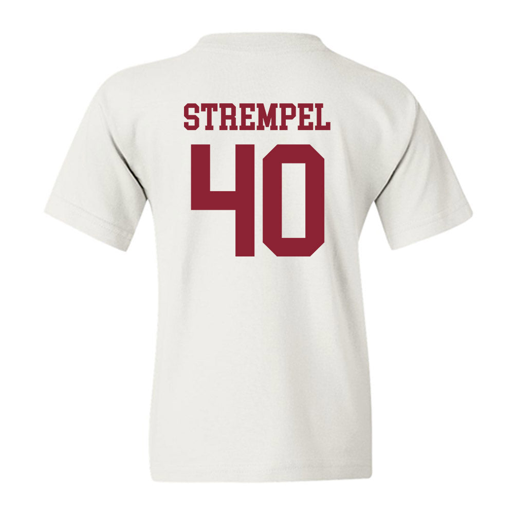 UMass - NCAA Football : Moritz Strempel - Youth T-Shirt-1