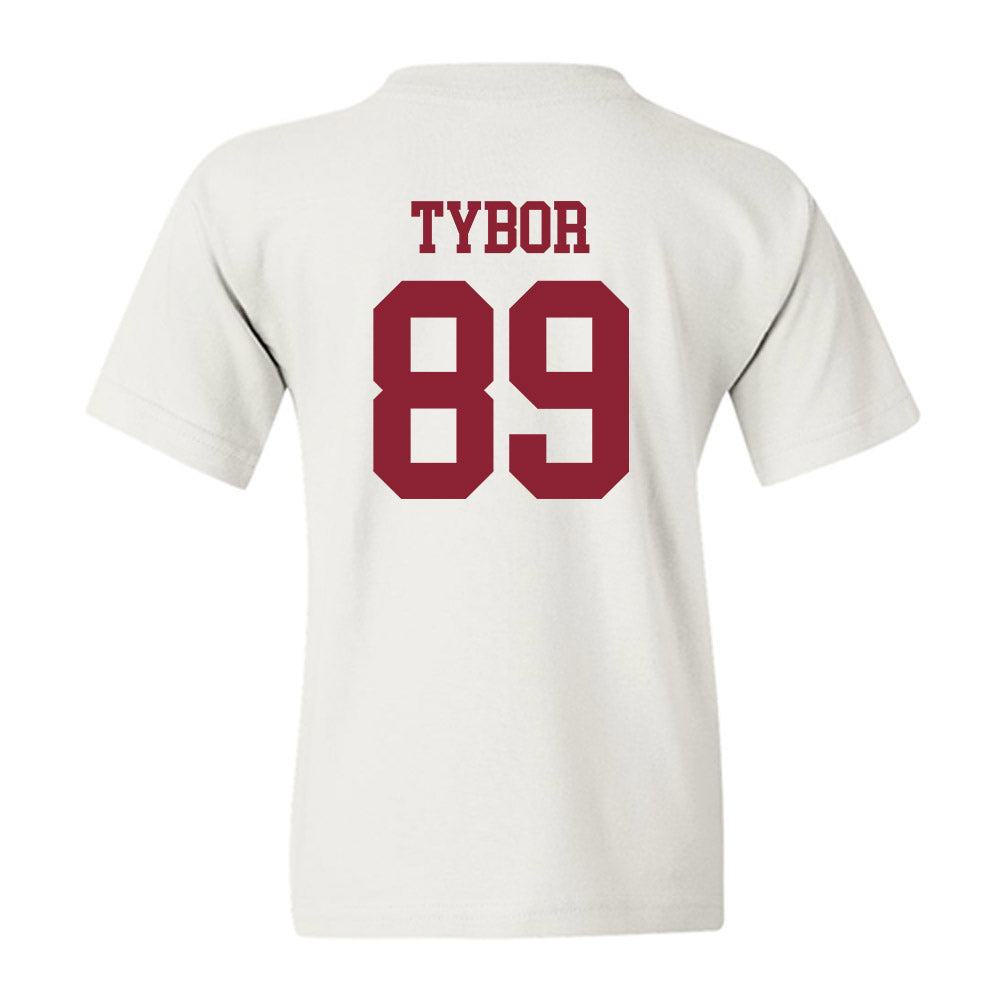 UMass - NCAA Football : Matthew Tybor - Youth T-Shirt-1