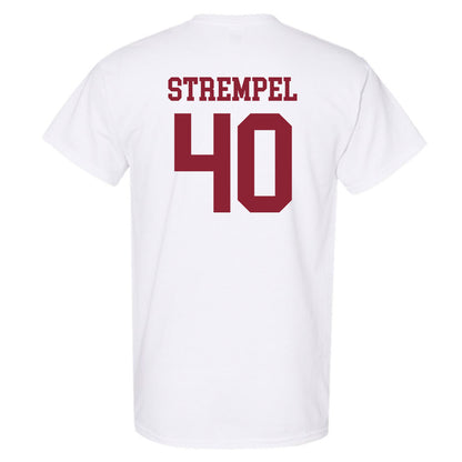 UMass - NCAA Football : Moritz Strempel - T-Shirt-1
